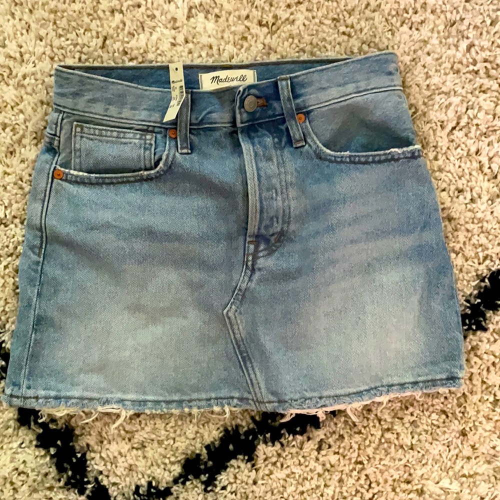 Madewell Denim Skirt